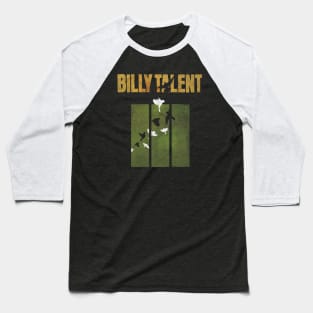 Billy Talent Designs PArt IV Baseball T-Shirt